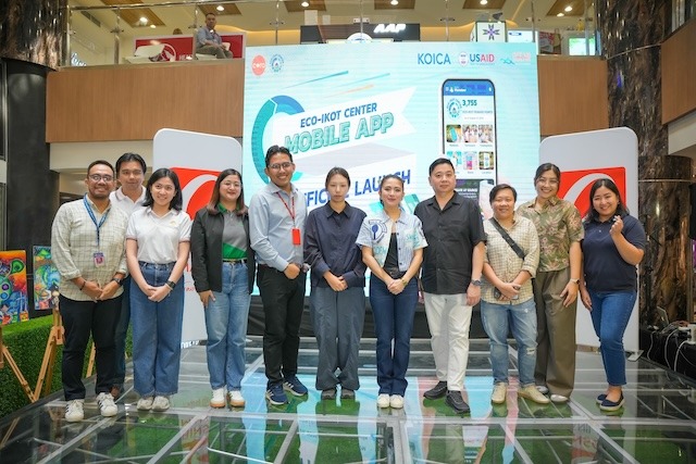 CORA launches Eco-Ikot Center Mobile App to advance circular solutions in communities in partnership with Robinsons Malls and Robinsons Supermarket Corp 