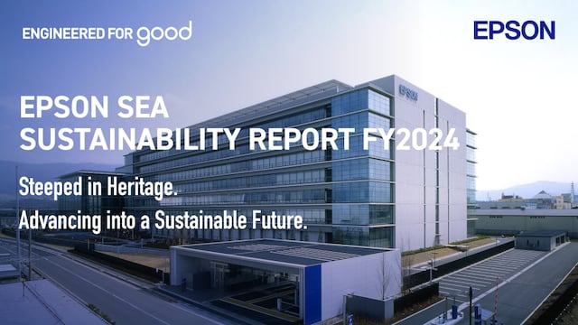 Epson Southeast Asia Expands Circular Economy Initiatives and Strengthens Emissions Transparency in FY24 Sustainability Report