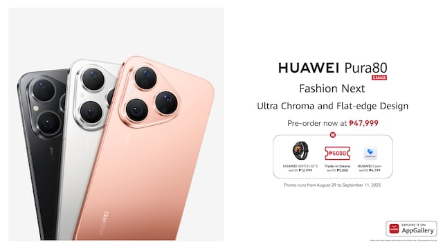 Next-Level Photography Meets Elegance in the Ultra Chroma Imaging and Smart AI Features of the HUAWEI Pura 80, Now Available for Pre-Order