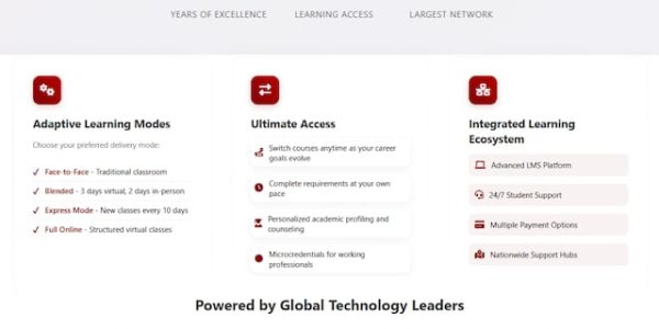 AMA: The U-Learn 24/7 Education Model 