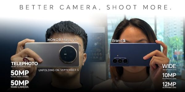 HONOR Magic V5 Camera One-ups Competitors, launches on September 5