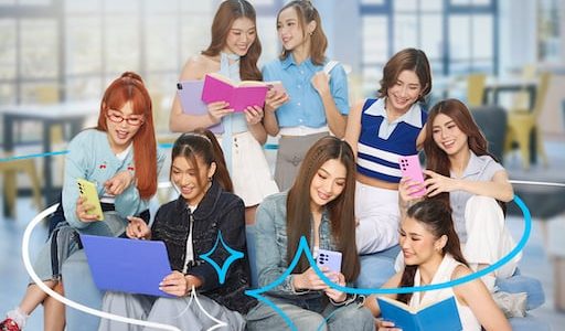 Dream It, Do It: BINI and Students #GoForIt with Globe