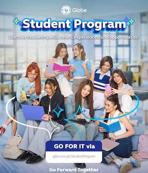 Dream It, Do It: BINI and Students #GoForIt with Globe