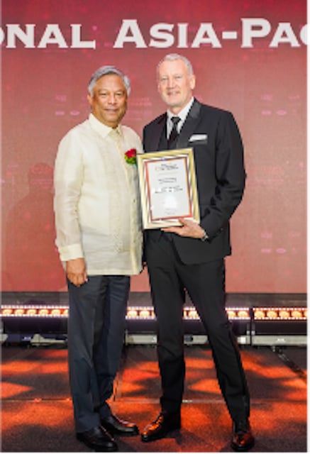 Solaire Resort Shines Bright at the 2025 IAG Academy IR Awards