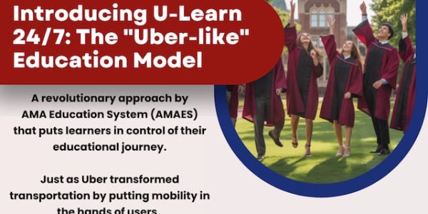 AMA Affirms Its Role as the “Uber-Like of Philippine Education” with U-Learn 24/7 