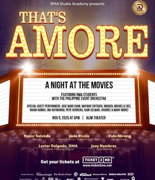 RMA Studio Academy spreads love on its Third Annual Concert’s “That’s Amore, A Night At The Movies”