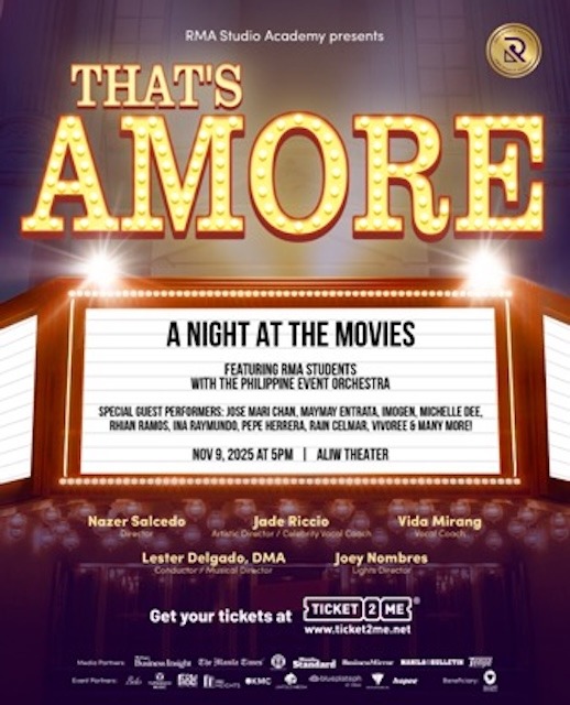 RMA Studio Academy spreads love on its Third Annual Concert’s “That’s Amore, A Night At The Movies”