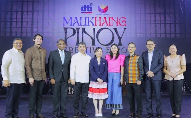 DTI launches creative expo, targets PH to be Asia's creative hub by 2030