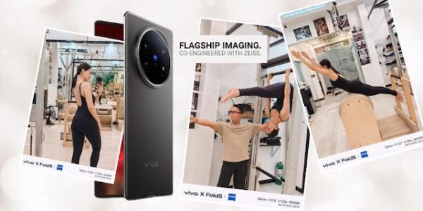 Marian Rivera glows in pilates photos captured on vivo X Fold5