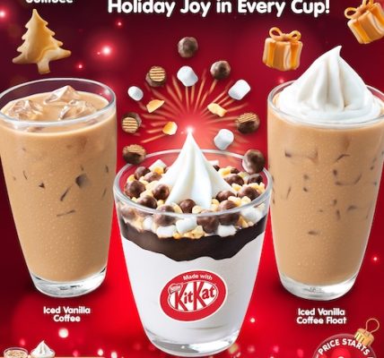 Jollibee’s New Christmas Treats Bring Holiday Joy in Every Cup