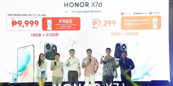 HONOR X7d Wins Over Water in a Splashing Launch, Still Available for Pre-order with an Exciting Freebie! 