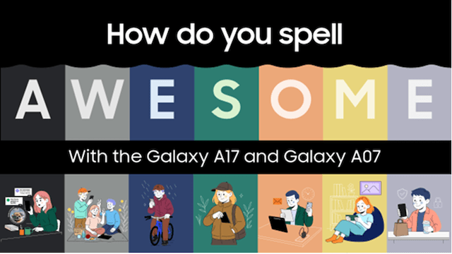 Spell A.W.E.S.O.M.E. with Galaxy Advantage you can rely on