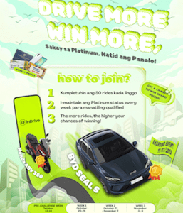 inDrive launches nationwide driver giveaway campaign to reward top performers