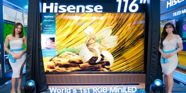 The Ultimate View is here: Hisense reveals the World’s Biggest TV RGB-MiniLED TV in the Philippines