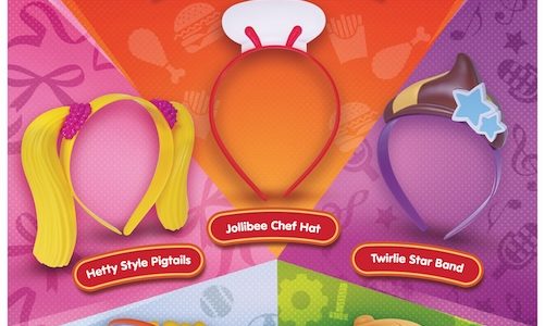 Jollibee Launches New Jolly Friends Headpiece Kids Meal in Time for Halloween!