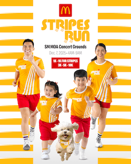 WHY YOU SHOULDN’T MISS THIS YEAR’S STRIPES RUN 2025 WITH YOUR FAMILY AND FRIENDS!
