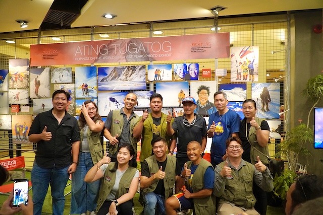 R.O.X. Honors Filipino Greatness in “Ating Tugatog: A Photo Exhibit to Filipino Mountaineering Legends”