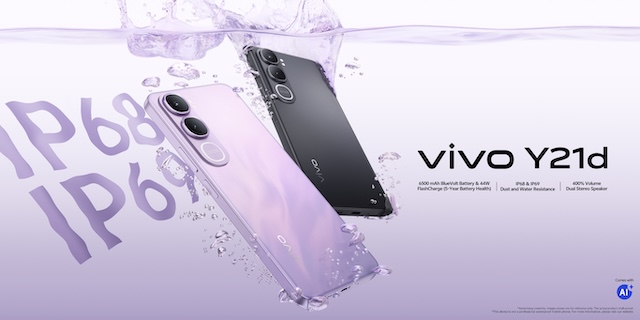 5 reasons why vivo Y21d is the best phone under Php 7k