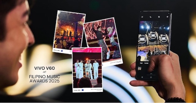 vivo V60 zooms in on OPM greatness at FMA 2025