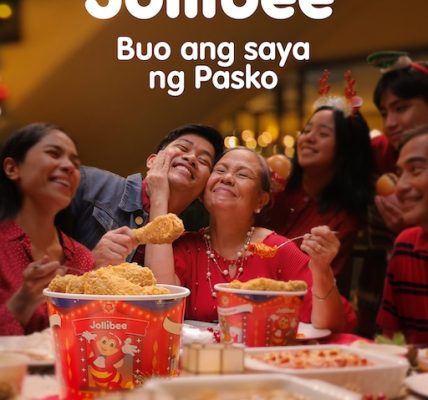 Buo ang Saya ng Pasko: Jollibee Reminds Us What Makes Christmas Truly Complete 