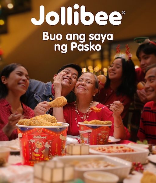 Buo ang Saya ng Pasko: Jollibee Reminds Us What Makes Christmas Truly Complete 