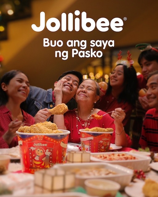 Buo ang Saya ng Pasko: Jollibee Reminds Us What Makes Christmas Truly Complete 