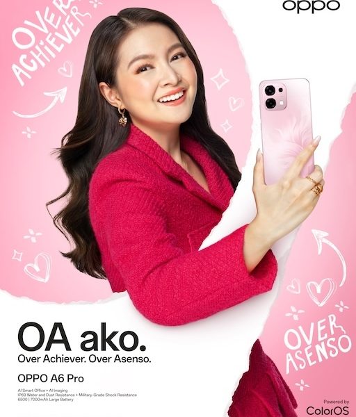 Be Smarter. Be Stronger. OPPO A6 Pro is Now Available Nationwide!  