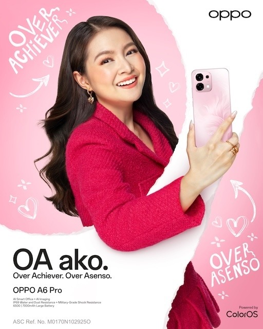 Be Smarter. Be Stronger. OPPO A6 Pro is Now Available Nationwide!  