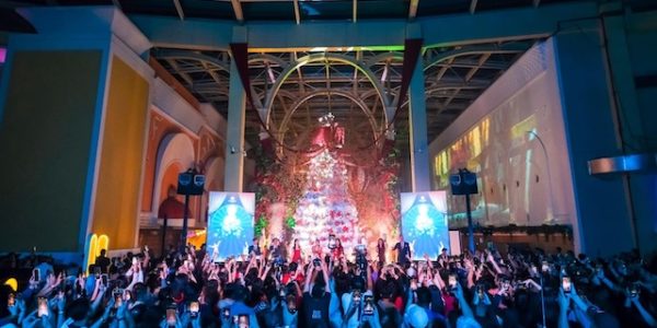 Okada Manila Rings in the Holidays with its Annual Christmas Tree Lighting Ceremony and Christmas Carnival Grand Opening