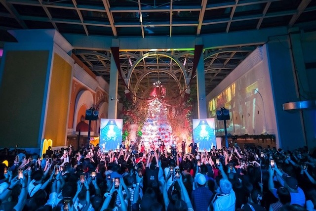 Okada Manila Rings in the Holidays with its Annual Christmas Tree Lighting Ceremony and Christmas Carnival Grand Opening