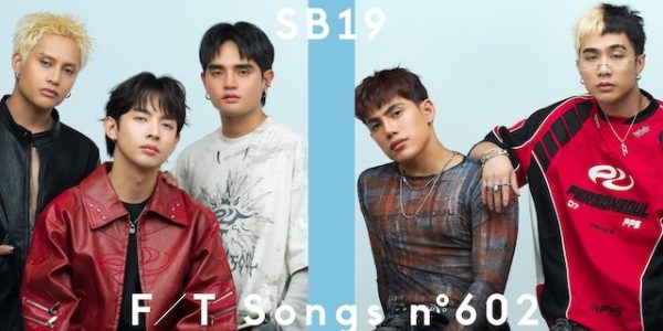 SB19 releases THE FIRST TAKE versions of “DAM” and “Time” on digital music platforms worldwide