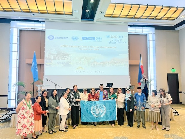 United Nations Confers SM Hotels’ Iconic Property in Tagaytay as a Community Peace Center and Global Citizens Hub