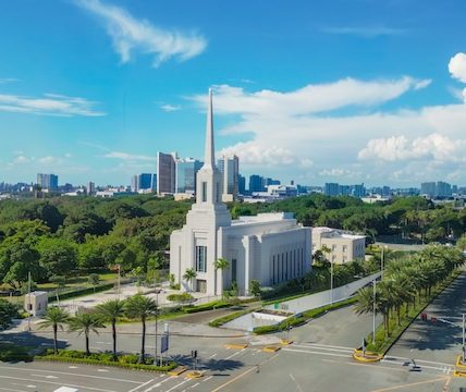 Alabang Philippines Temple of The Church of Jesus Christ of Latter-day Saints