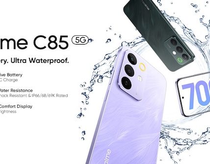 realme Teases its First 7000mAh and 5G Smartphone in the C Series Lineup – The realme C85 5G