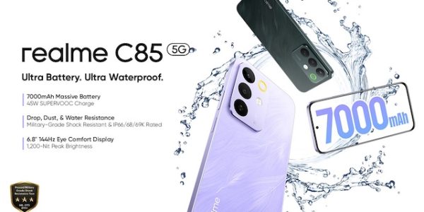 realme Teases its First 7000mAh and 5G Smartphone in the C Series Lineup – The realme C85 5G
