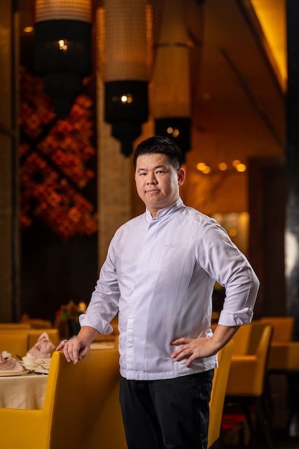 Singapore's Michelin-starred Chef Zor Tan presents exclusive culinary experience at Red Lantern