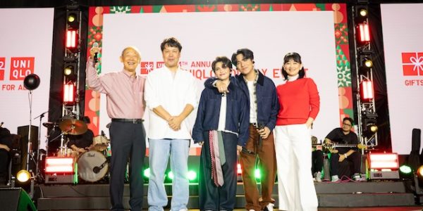 UNIQLO Rings in the Holidays through a Celebration with Jose Mari Chan, KZ Tandingan and TJ Monterde