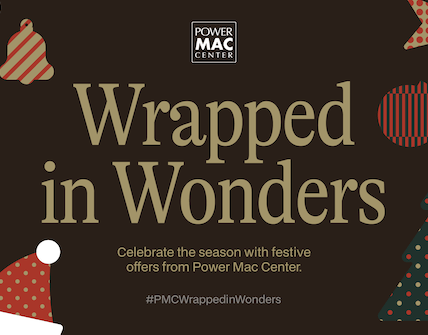 Open Christmas ‘Wrapped in Wonders’ at Power Mac Center
