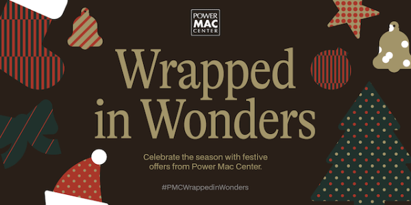 Open Christmas ‘Wrapped in Wonders’ at Power Mac Center