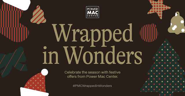 Open Christmas ‘Wrapped in Wonders’ at Power Mac Center