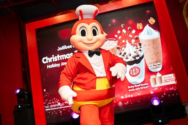 Jollibee Celebrates its Christmas Treats with “Sweet Fest” at The Dessert Museum