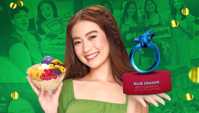 Mang Inasal’s Halo-Halo campaign wins big at 2025 Dragons of Asia Awards