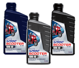 Petron Introduces New Sprint Scooter Oil —“Subok Sa Bawat Ride”