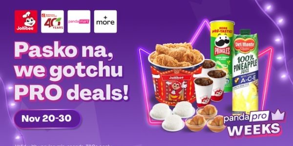 foodpanda brings timely, sulit offers to help keep holiday budgets manageable. 