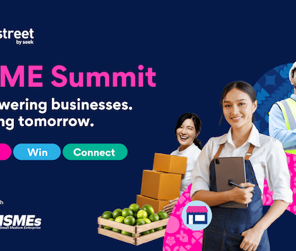 Jobstreet by SEEK empowers entrepreneurs at the MSME Summit