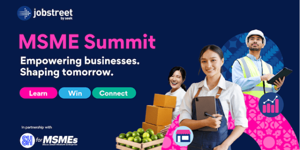 Jobstreet by SEEK empowers entrepreneurs at the MSME Summit
