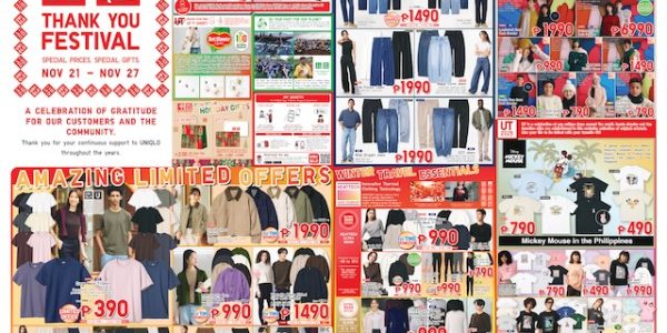 UNIQLO Gives Heartfelt Gratitude to Customers in Annual Thank You Festival