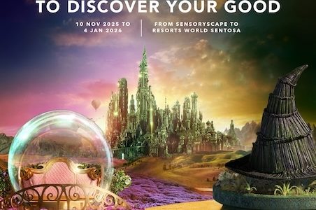 Sentosa Invites Guests to ‘Discover Your Good’ in Celebration of Highly Anticipated Film from Universal Pictures, Wicked: For Good