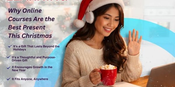 The Gift of Learning with Online Education (OEd): Why Online Courses Are the Best Present This Christmas