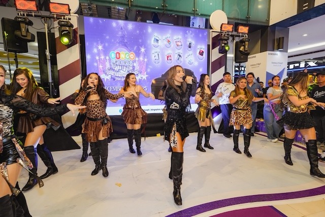 Get, get fun! BingoPlus celebrates SexBomb Girls’ reunion with mall show and studio visit